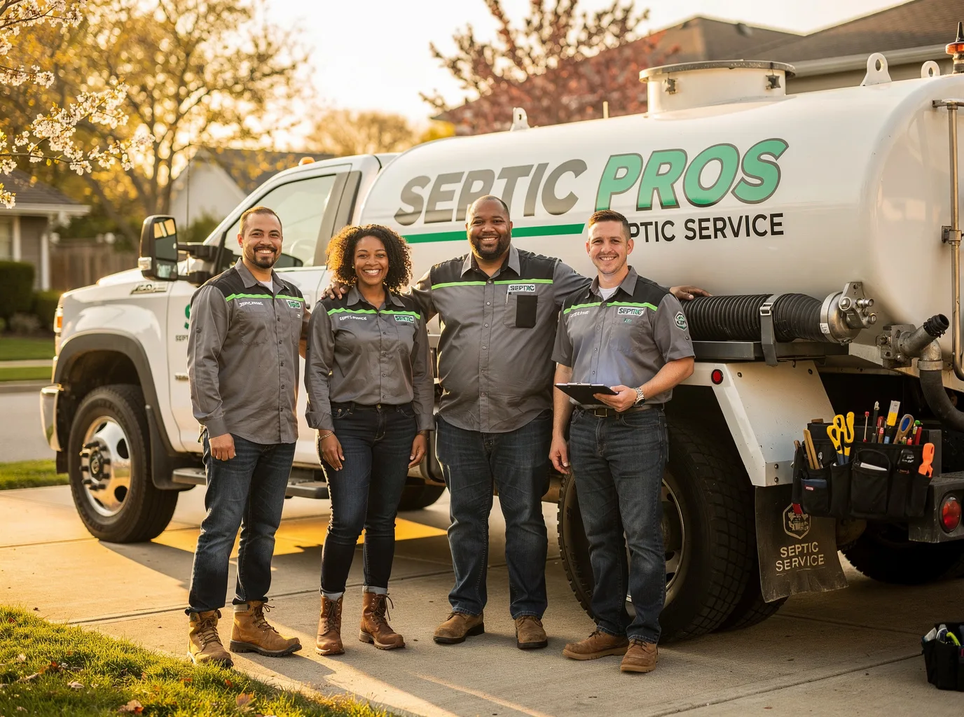 Septic Tank Pumping company in Garards Fort, PA