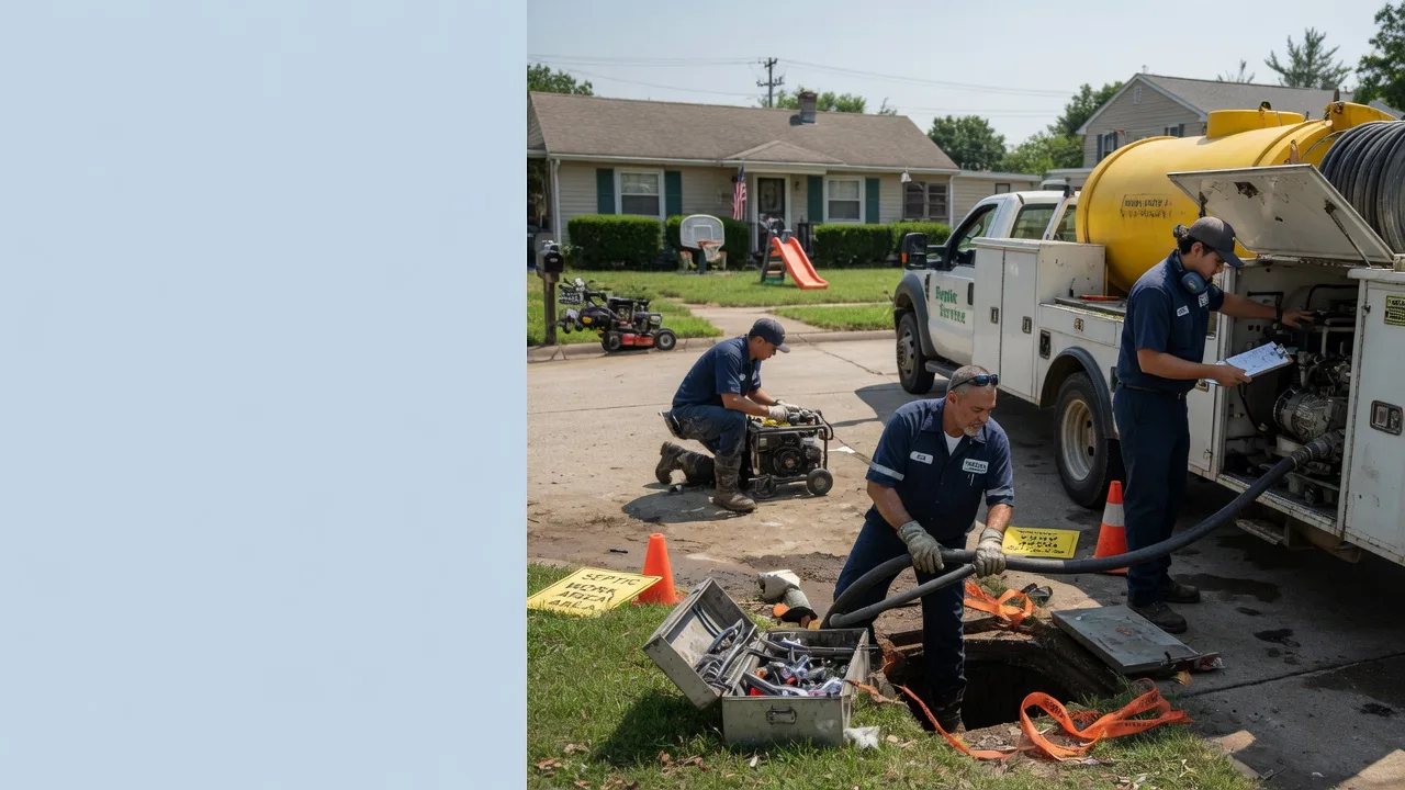 Septic Tank Pumping in Garards Fort, PA near me